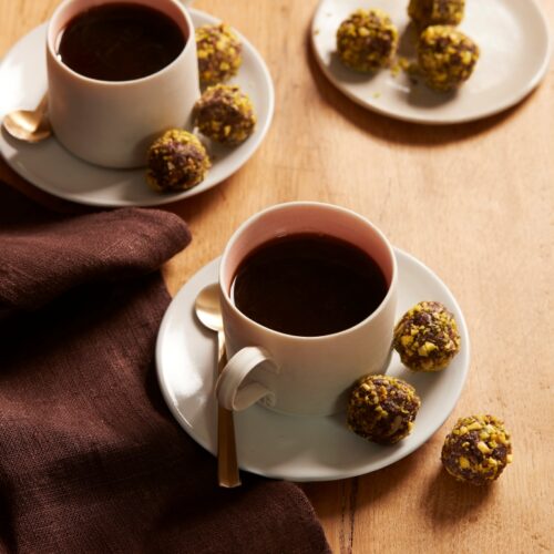 Crunchy Brownie Energy Bites