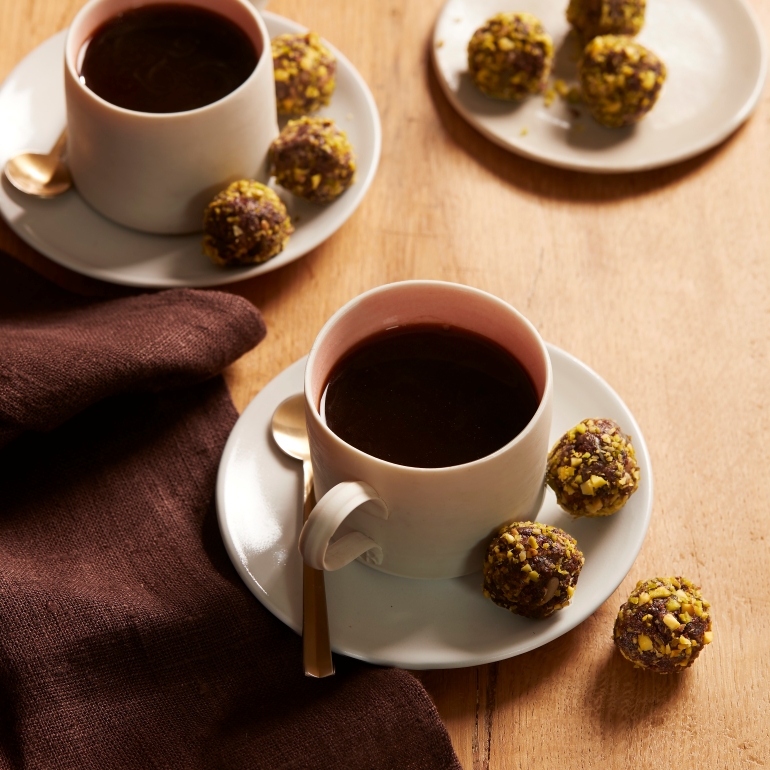 Crunchy Brownie Energy Bites