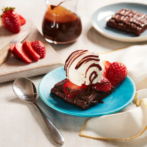 Choc Brownie Bliss Sundae