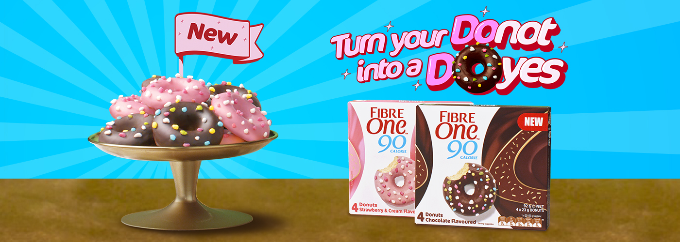 Donut Banner