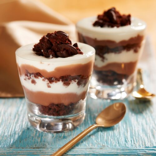 Brownie Choc Pudding Delight