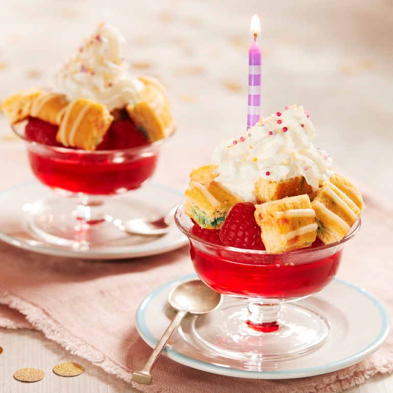 Birthday Cake Raspberry Delight