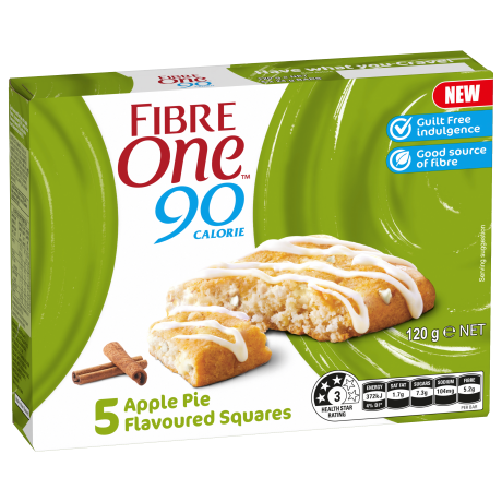 Apple Pie Flavoured Squares